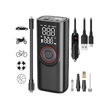 Jialan Kablosuz Lastik Şişirme Pompası 6000 Mah Elektrikli