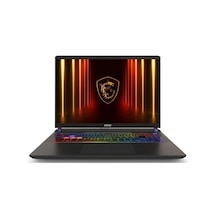 MSI VECTOR 16 HX AI A2XWIG-090XTR Ultra 9-275HX 16 GB 1 TB SSD 16 GB RTX5080 Dos Dizüstü Bilgisayar