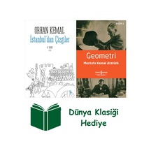 İstanbul'dan Çizgiler + Geometri + Dünya Klasiği Hediye