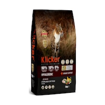 Klicker Tavuklu Kısır Yetişkin Kedi Maması 1 Kg