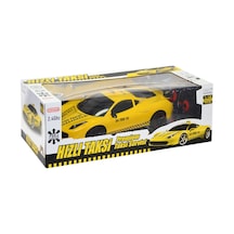 Toy-25 Toysan. Kumandalı Şarjlı 1:12 Hızlı Taksi Aracı