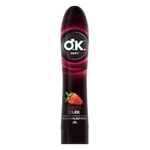 Okey Kayganlaştırıcı Jel Çilek Aromalı 100 Ml Diğer