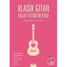 Klasik Gitar Kolay Eğitim Metodu