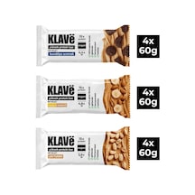 Yüksek Protein Bar Karma - 60g X 12 Adet - 15g Protein, Vegan Ve Glutensiz - 877784382