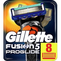 Gillette Fusion5 ProGlide Yedek Tıraş Bıçağı 8'li