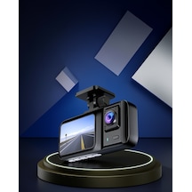 3 Kamera 360 Araç Kamerası Full Hd Gece Görüşlü