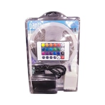 Panther Rgb Kumandalı Trafolu Şerit Led 5 Metre çok Renkli