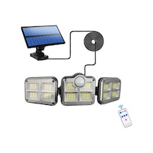 Hangast Solar Güneş Enerjili 122ledli Hareket Sensörlü Aydınlatm