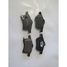 Opel Astra G Sd/hb 99/09 Ön Fren Balatası Disk 156,4x78,5x18,5/155,1x71,4x18,5 Bramax - Fren Ve Ekipmanları