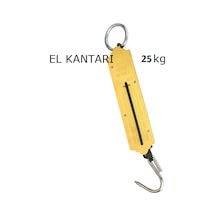 Mekanik Metal El Kantarı Tartı Terazi 25 Kg
