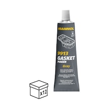 Mn9913-0.85 Gasket Maker Gray Gri Sıvı Conta 0.85 Gr 12 Adet