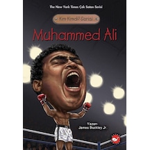 Kim Kimdi? Serisi-Muhammed Ali - James Buckley Jr. - Beyaz Balina Yayınları