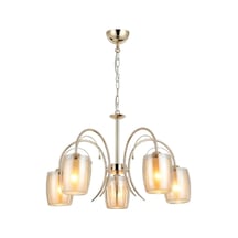 Menora 5 Lı Altın Avıze 5xe27 Çok Renkli