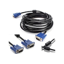 Vga Kablosu Ekran Lcd Monitör Bağlanti Kablosu 3 Metre