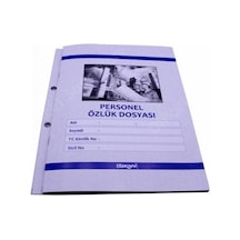 Personel Özlük Dosyası 25'li