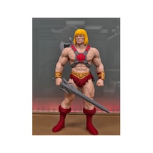 He-man Figür 20cm-3d Baskı-kolleksiyonluk Biblo