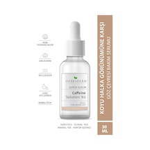 Göz Altı Morluklarına Karşı Aydınlatıcı Caffein Solutions%5 Göz Çevresi Serumu