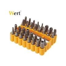 Wert 2233 Bits Uç Seti 33 Parça