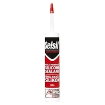 Katar Selsil Silikon Alüminyum Gri 280ml