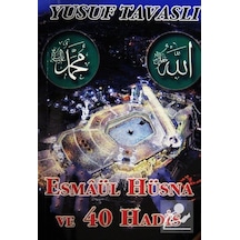 40 Hadis-I Şerif Kod C37 - Yusuf Tavaslı