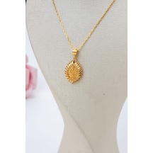 22 Ayar Altın 4,6 Gram Kadın Kolye Xqmk235