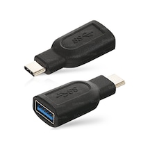 Dark USB3.1 TypeC USB3.0 Type A Dönüştürücü