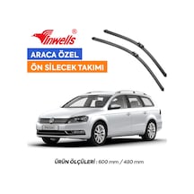 Volkswagen Passat Variant Muz Silecek Takımı 2011-2014 İnwells