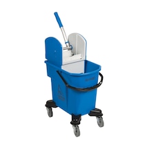 Ermop PRSTKV Tek Bölmeli Presli Kova Plastik Mavi