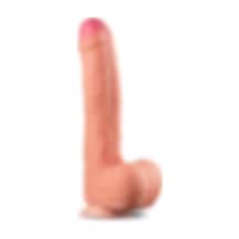 Odins Shop Yeni Nesil Çift Katmanlı 28 CM Realistik Dildo Penis