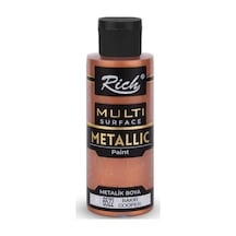 Rich Multi Surface Metalik Akrilik Boya 120 Cc. - Bakır 6522