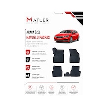 Opel Astra K 2019 Model 4d Ekstra Havuzlu Paspas