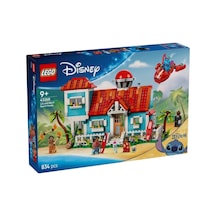 Mey İthalat 43268 Lilo Ve Stiç Plaj Evi 834 Parça +9 Yaş