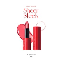 Missha Dare Rouge Sheer Sleek Yoğun Pigmentli Besleyici Nemli Bitişli Ruj 04 Cold Fever