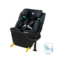 Maxi-Cosi Emerald 360 S I-Size Isofix'li 360 Dönebilir Yatabilir 0-36 kg Oto Koltuğu Tonal Black