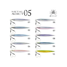 Little Jack Metal Adict 05 153 Mm 150 Gr (525825117)