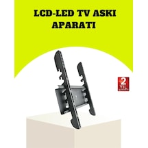 32 Led Tv Montaj Aparatı Sağlam Yapı Kolay Kurulum Siyah