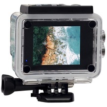 Dijital 1080p 2 Lcd Ekranlı Hd Suya Dayanıklı Aksiyon Kamera 4434