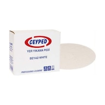 Yer Yıkama Pedi Beyaz 43 Cm - 509560145