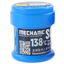 Mechanic Dw50 Krem Lehim Solder Paste Smd Bga Repair 138 C 50gr