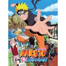 Naruto Shippuuden Duvar Posteri-çerçevesiz - 30 X 40