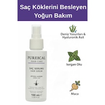 Pureical Bitkisel Saç Serumu 100 ML