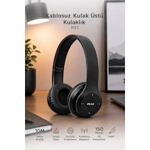 P47 Fm Li Bluetooth Kulaklık