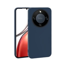 Honor Magic 8 Lite 5g Kılıf Yumuşak Silikon Kamera Korumalı Lansman Pazarplus Lacivert