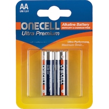 Ultra Premium Alkalin 1,5 V. 2'li Aa Boy Pil
