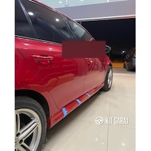 Kit Garaj Volkswagen Golf 6 R Yan Marşpiyel Plastik Boyasız