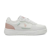 U.s. Polo Assn. Hood 6fx Kadın Sneaker Beyaz