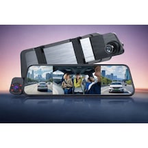 Twogo Go-ic1plus 9,66 " Ips Wide Angle İki Kameralı Araç İçi Kamera İk11l