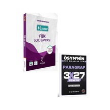 Karekök 2027 10. Sınıf Fizik Soru Bankası+evp Akademi 3x27 Paragraf Deneme