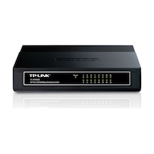 TP-Link Tl Sf1016D 16 Port 10/100 Mini Plastic Switch