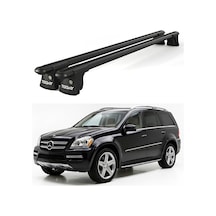 Trio-ı Mercedes-benz Gl 2006-2012 Uyumlu Siyah Kilitli Ara Atkı 120cm Port Bagaj Tavan Barı